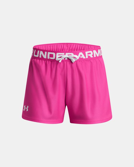 Girls' UA Play Up Shorts image number 0