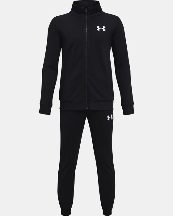 Boys' UA Knit Track Suit image number 0