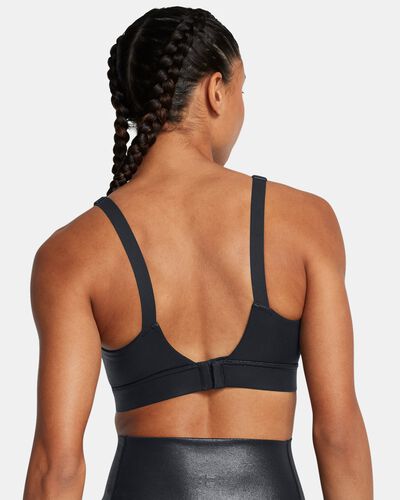 Women's UA Infinity Mid Shine Sports Bra