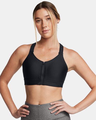 Women's UA Infinity 2.0 High Zip Sports Bra