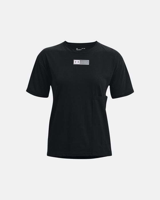 Women's UA Armour+ Pocket T-Shirt image number 4