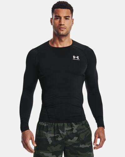 Men's HeatGear® Armour Long Sleeve