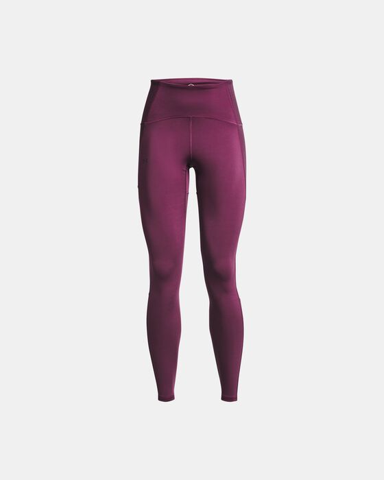 Women's UA RUSH™ HeatGear® No-Slip Waistband Full-Length Leggings image number 5