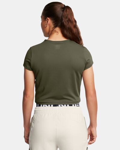 Women's UA Meridian Baby Tee