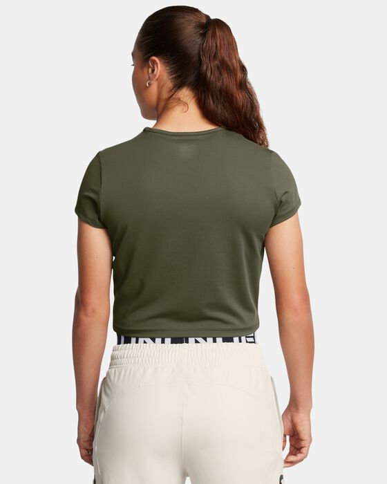 Women's UA Meridian Baby Tee image number 1