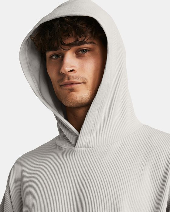 Men's UA Journey Rib Hoodie image number 3