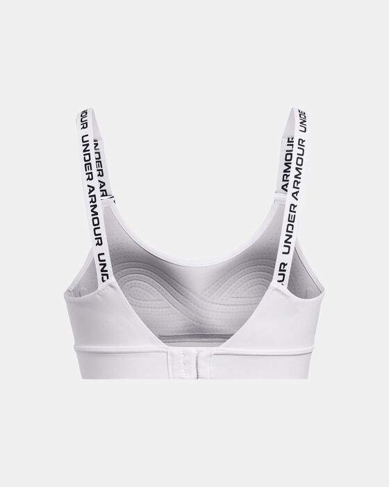 Women's UA Infinity 2.0 Mid Sports Bra image number 5