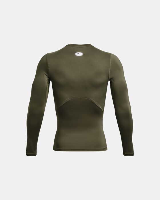 Men's HeatGear® Armour Long Sleeve image number 5