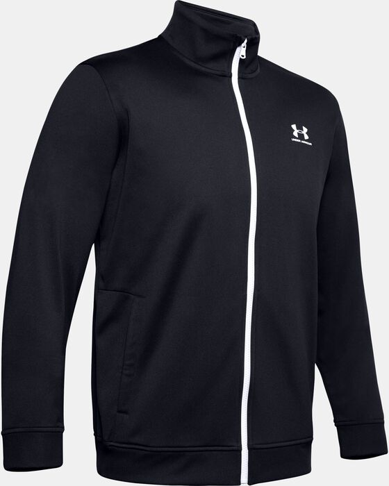 Men's UA Sportstyle Tricot Jacket image number 4