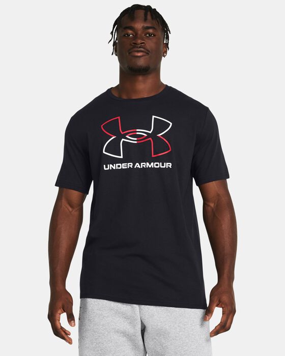 Men's UA Foundation Short Sleeve image number 0