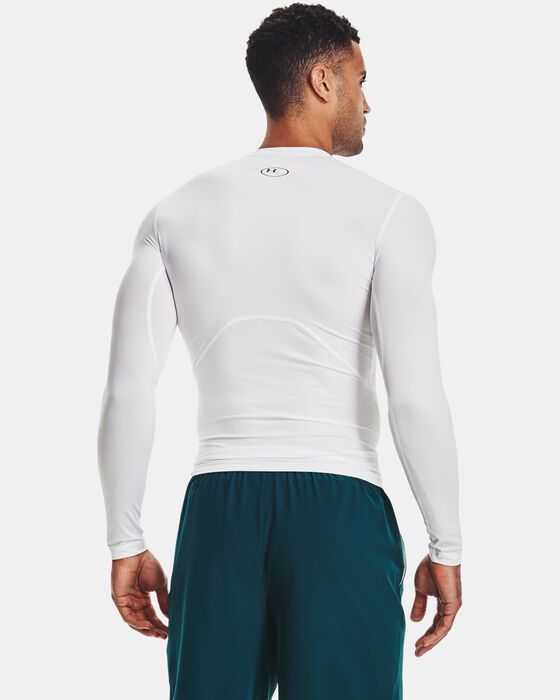 Men's HeatGear® Armour Long Sleeve image number 1