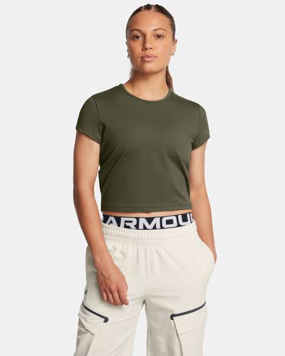 Women's UA Meridian Baby Tee