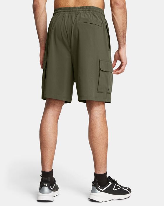 Men's UA Vibe Woven Cargo Shorts image number 1