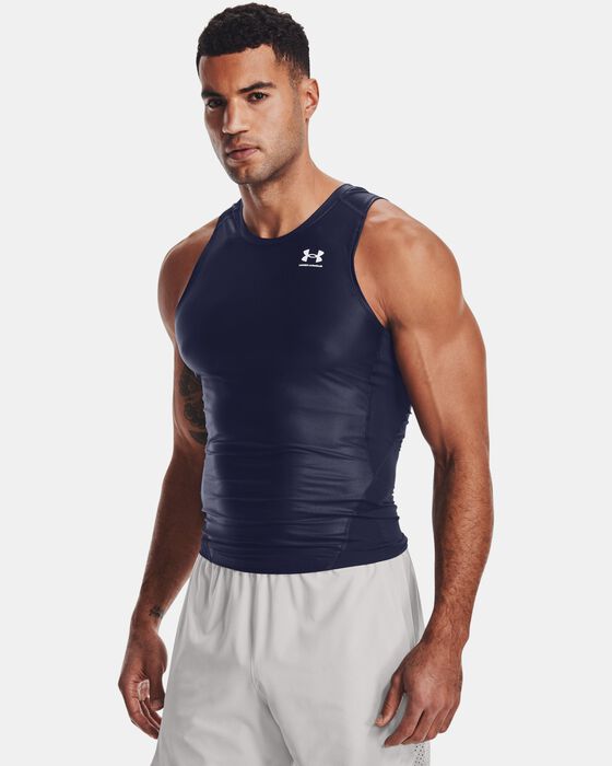 Men's UA Iso-Chill Compression Tank image number 0