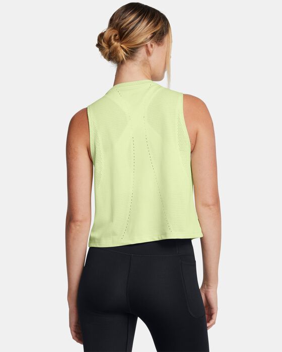 Women's UA Vanish Engineered Tank image number 1