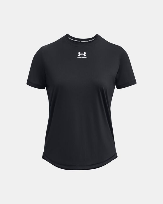 Women's UA Challenger Pro Training Short Sleeve image number 4