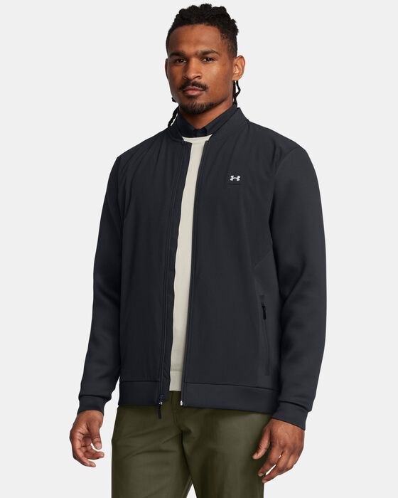 Men's UA Drive Pro Storm Hybrid Full-Zip Jacket image number 0