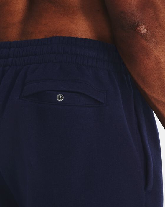 Men's UA Rival Fleece Shorts image number 3