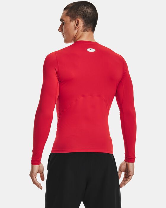 Men's HeatGear® Armour Long Sleeve image number 1