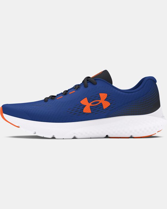 Boys' Grade School UA Rogue 4 Running Shoes image number 5