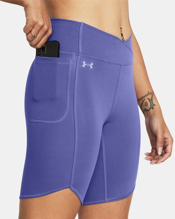 Women's UA Motion Crossover Bike Shorts image number 3