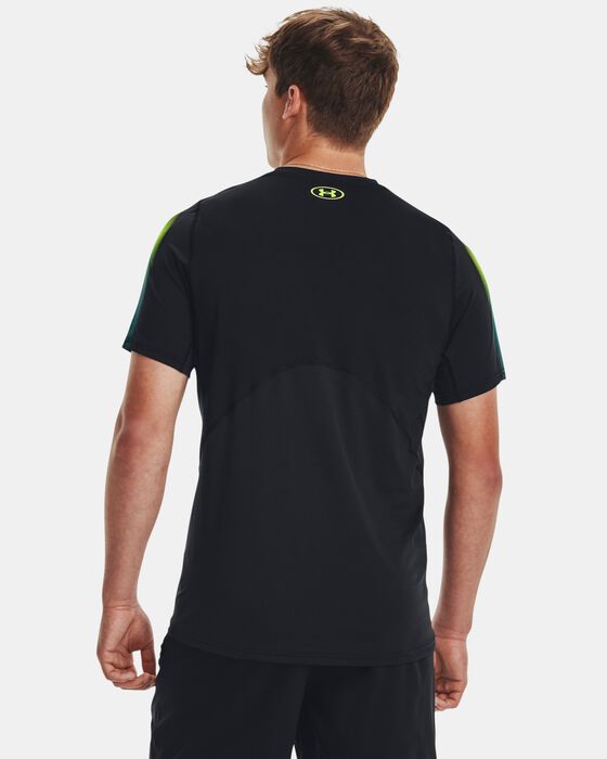 Men's HeatGear® Fitted Short Sleeve image number 1