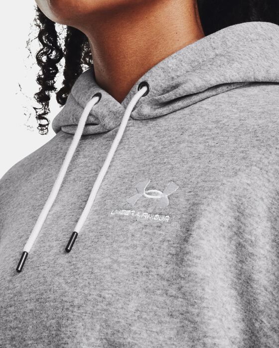 Women's UA Essential Fleece Oversized Hoodie image number 3