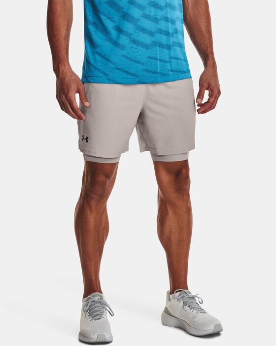 Men's Under Armour Vanish Woven Inch Blue Shorts, 51% OFF