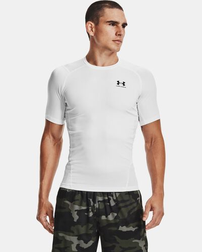 Men's HeatGear® Armour Short Sleeve