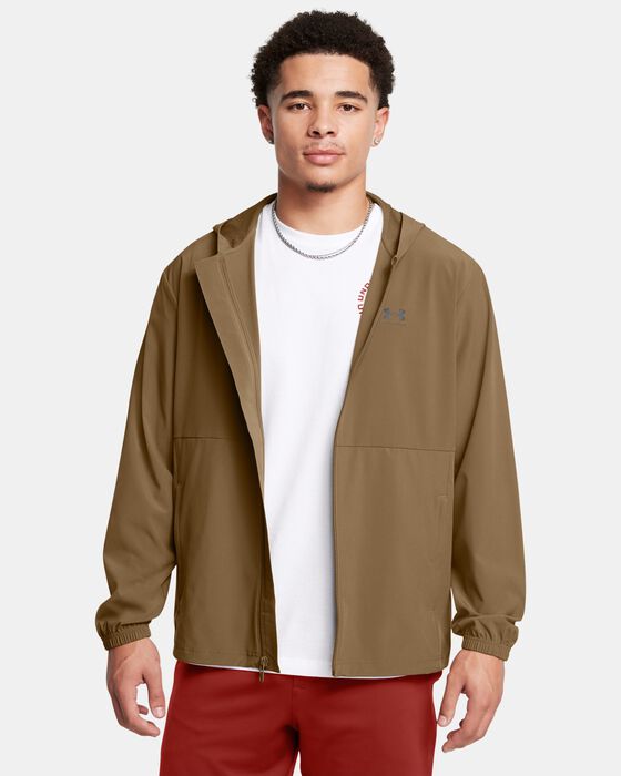 Men's UA Vibe Woven Windbreaker image number 0