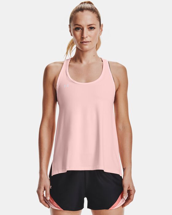 Women's UA Knockout Tank image number 0