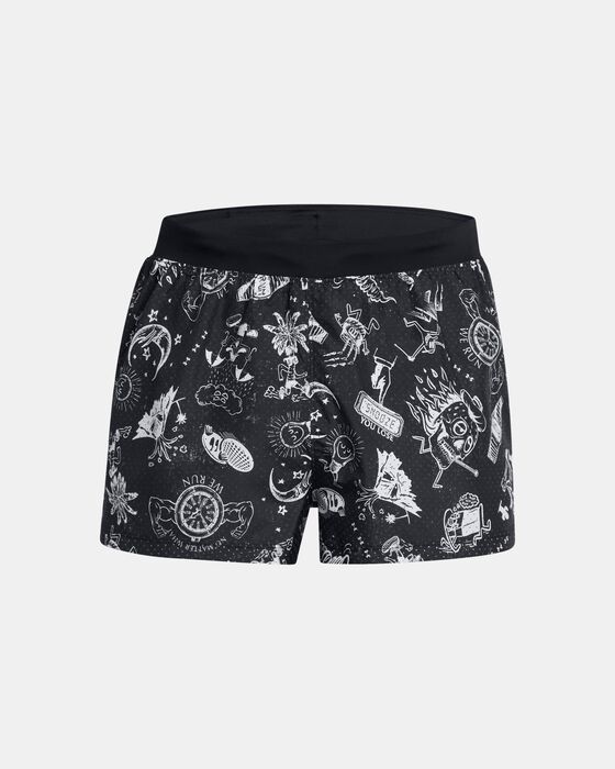 Men's UA Launch 2" Shorts image number 4