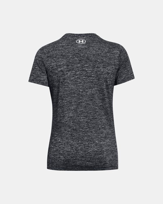 Women's UA Tech™ Twist Short Sleeve image number 3