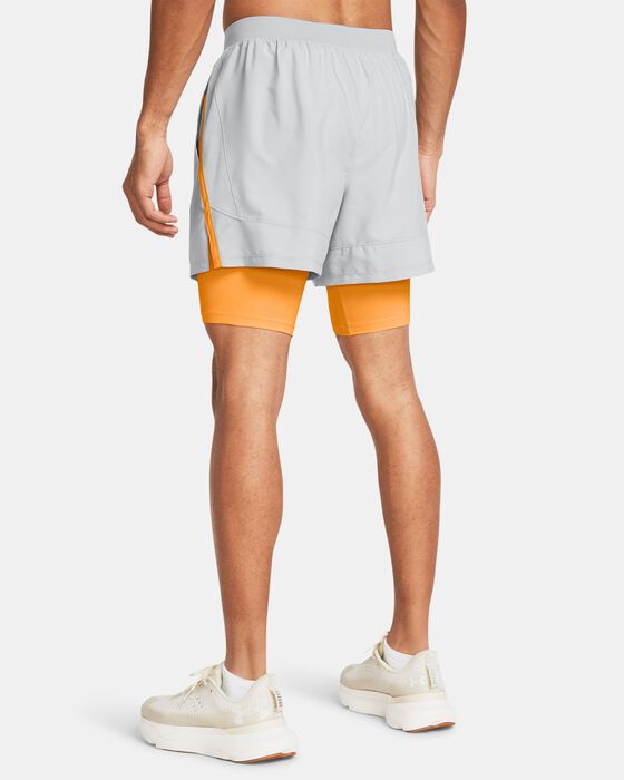 Men's UA Launch 2-in-1 5" Shorts image number 1