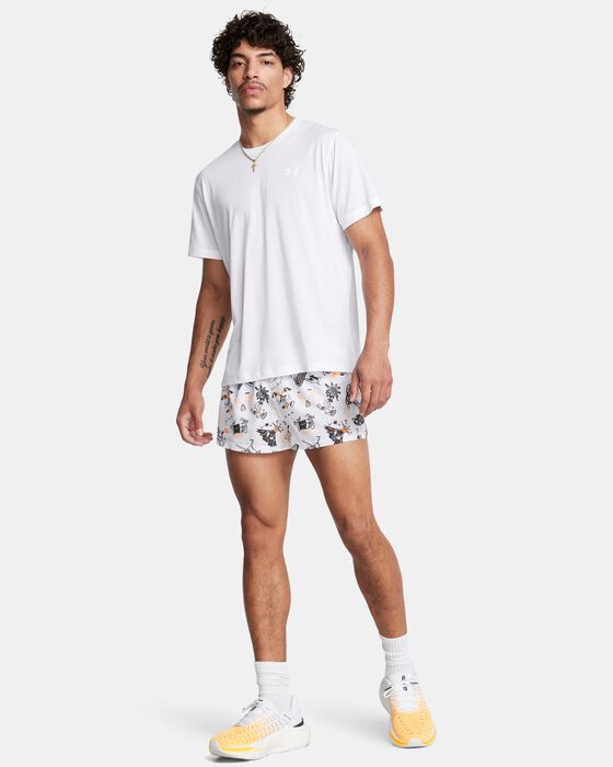 Men's UA Launch 2" Shorts image number 2