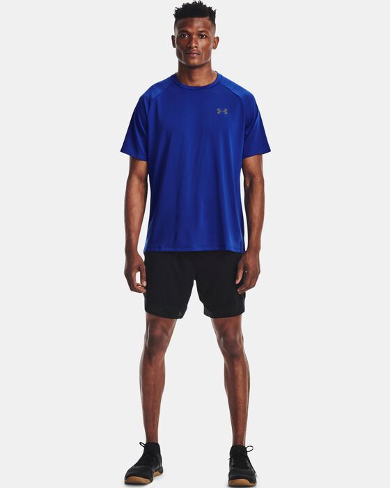 Men's UA Techâ„¢ 2.0 Short Sleeve image number 3