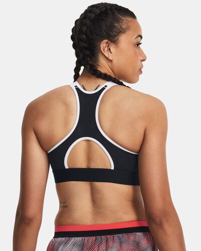 Buy Sports Bra for Women High Impact Support Workout Bra High Neck Gym Bra  with Mesh Back for Yoga Circuit Training White XL Online at  desertcartSeychelles
