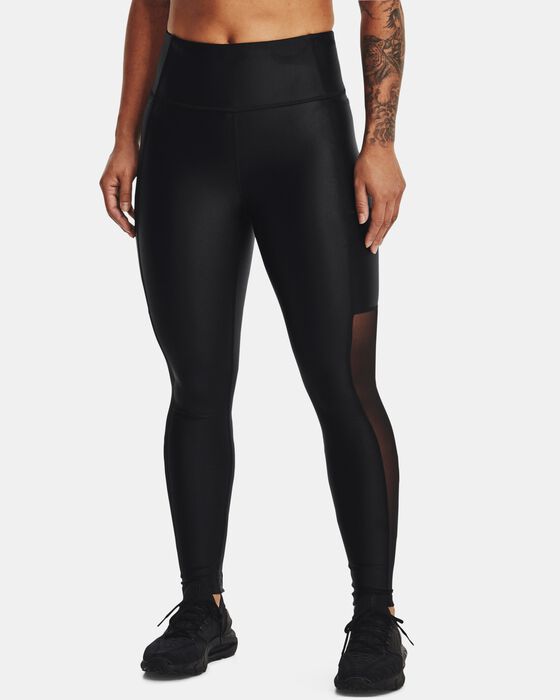 Women's UA Iso-Chill Run Ankle Tights image number 3