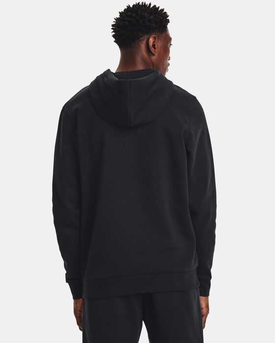 Men's UA Essential Fleece Hoodie image number 1