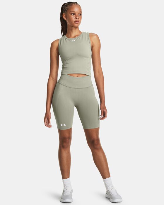 Women's UA Train Seamless Tank image number 2