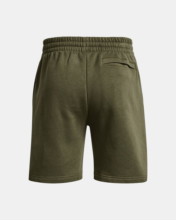 Men's UA Rival Fleece Shorts image number 5