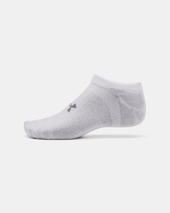 Unisex UA Essential 6-Pack No-Show Socks image number 3