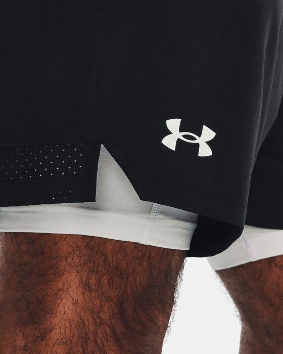 Men's UA Vanish Woven 2-in-1 Shorts image number 3