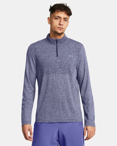 Men's UA Seamless Stride ¼ Zip