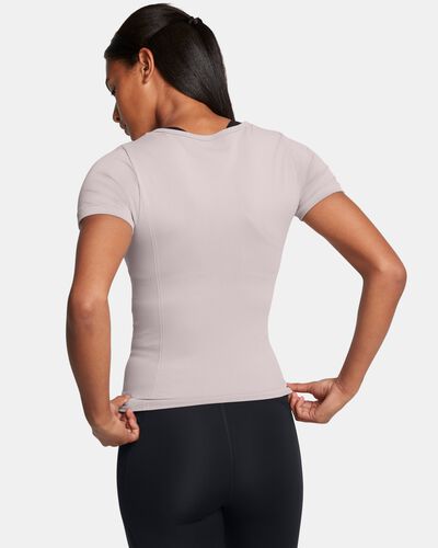 Women's UA Train Seamless Short Sleeve