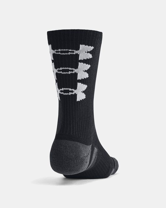 Unisex UA Performance Tech 3-Pack Crew Socks image number 2