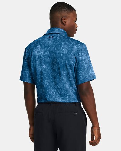 Men's UA Playoff 3.0 Printed Polo