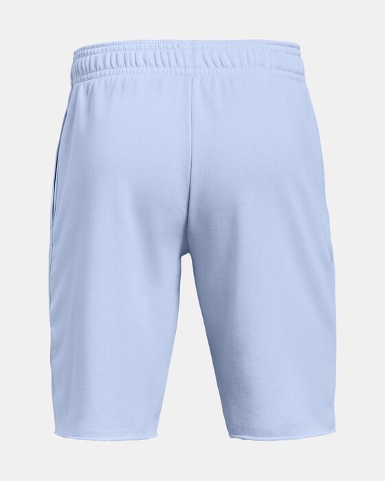 Men's UA Rival Terry Shorts image number 5