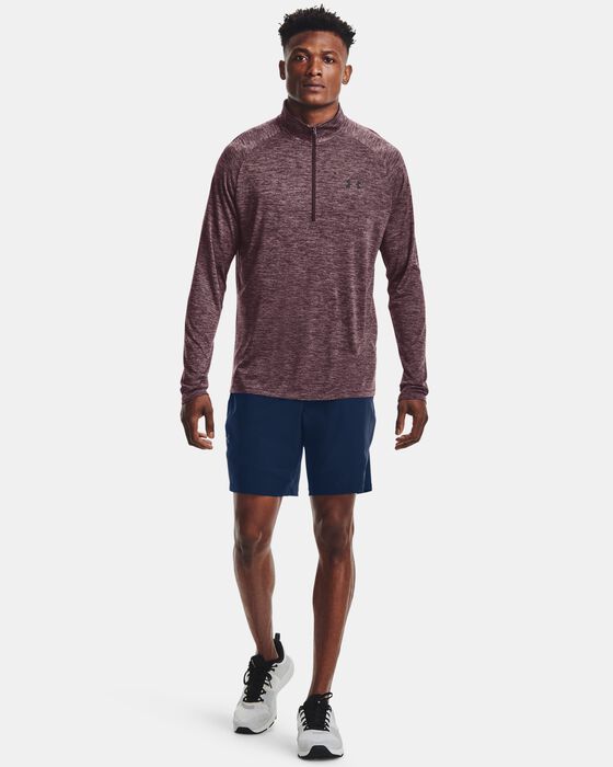 Men's UA Tech™ ½ Zip Long Sleeve image number 2