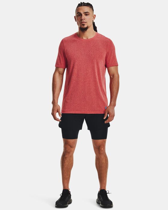 Men's UA Peak Woven 2-in-1 Shorts image number 2